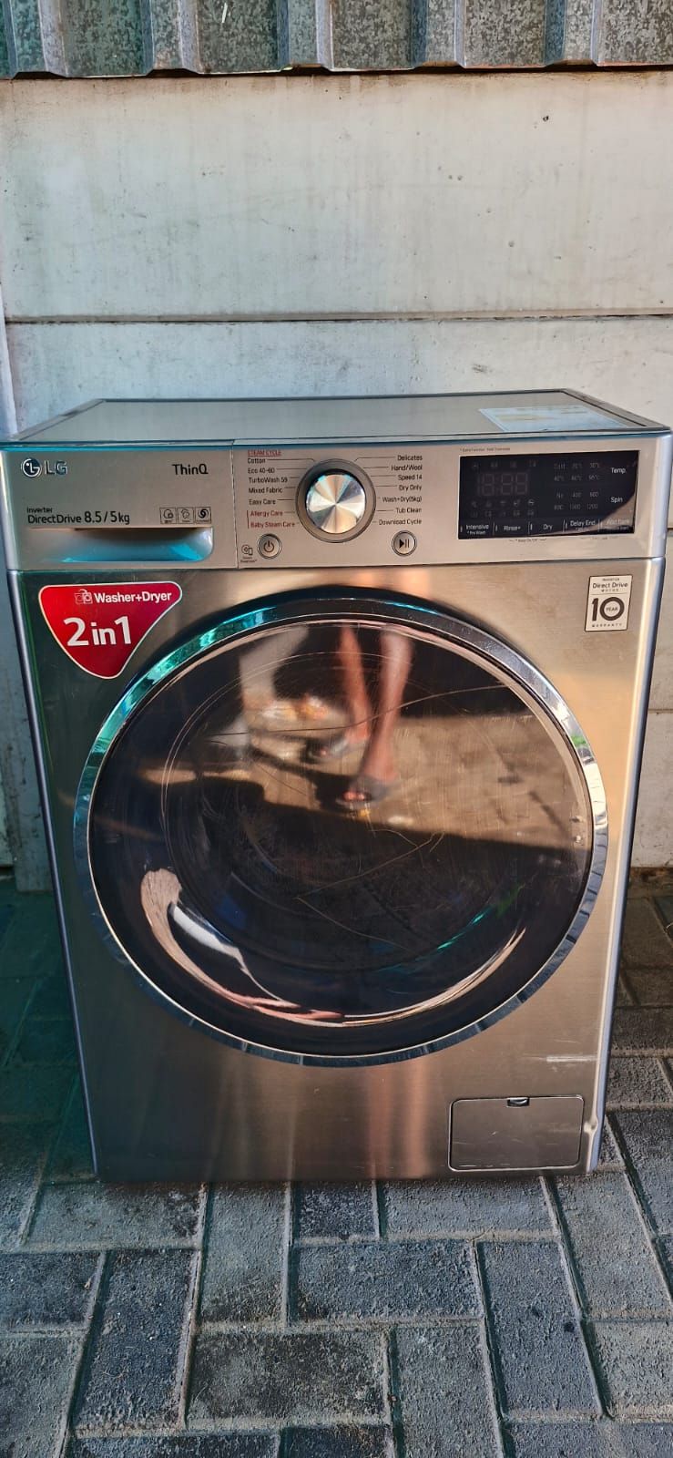 Commercial Speed Queen washer mechanical inspection